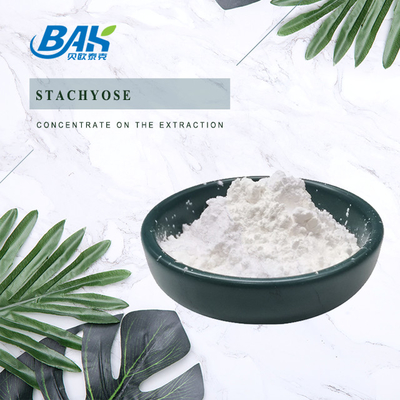 100% Pemanis Aditif Makanan Bubuk Stachyose Cas 470-55-3 1,5 Sampai 2,4 Kkal/G