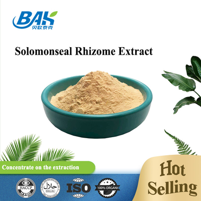 BAK Factoty Grosir 10:1 Suplemen Kesehatan Pria Brown Yellow Solomonseal Rhizome Extract Powder