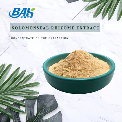 BAK Factoty Grosir 10:1 Suplemen Kesehatan Pria Brown Yellow Solomonseal Rhizome Extract Powder