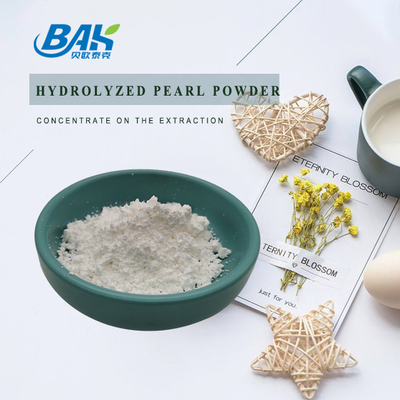 BAK 100% Air Larut Hydrolyzed Pearl Powder Untuk Perawatan Kulit