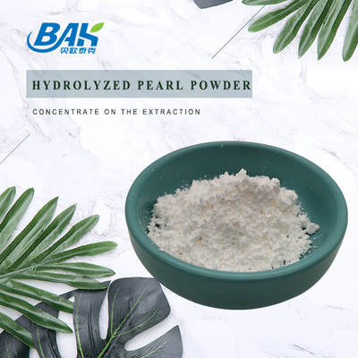 BAK 100% Air Larut Hydrolyzed Pearl Powder Untuk Perawatan Kulit