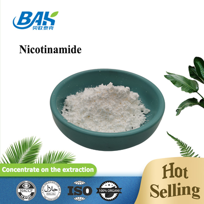 Bahan Kosmetik Alam Berkualitas Tinggi Niacinamide White Powder CAS 98-92-0