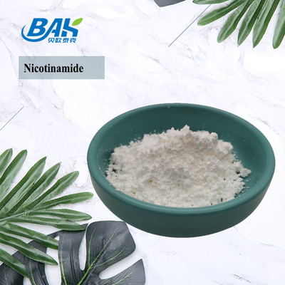 Bahan Kosmetik Alam Berkualitas Tinggi Niacinamide White Powder CAS 98-92-0