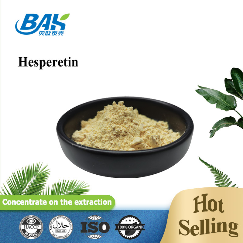 Harga Terbaik Pabrik Grosir Hesperetin 98% Suplemen Peningkatan Kekebalan CAS 520-33-2