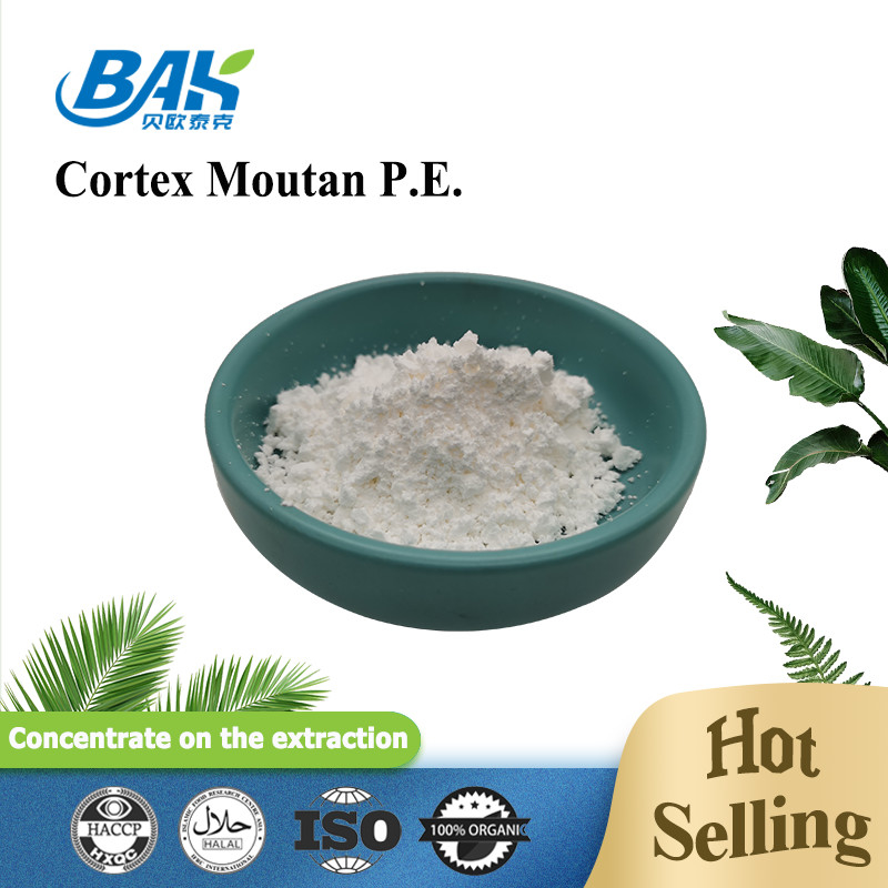 Cortex Moutan P.E. Suplemen Kesehatan Wanita Peony Extract Paeonol 98% Powder