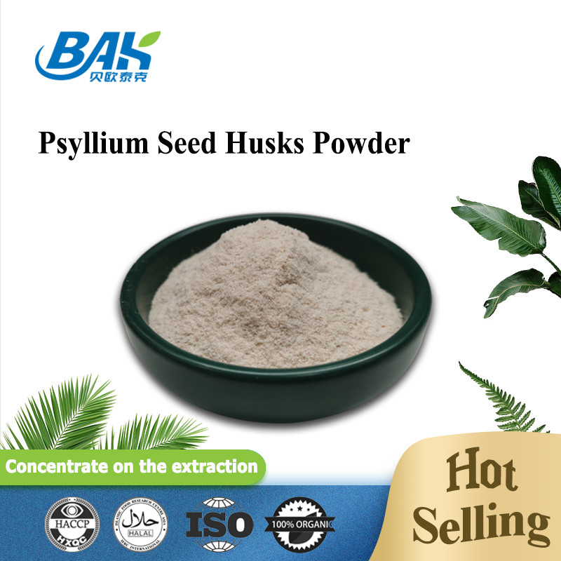 Plantago Ovata Psyllium Seed Seed Suplemen Penurunan Berat Badan 95% Lulus 80 Mesh
